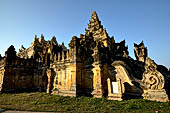 Mahar Aung Mye Bon San Monastery built in 1822, Inwa, near Mandalay, Myanmar (Burma), Asia 